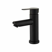 Black Basin Mixer Tap Faucet